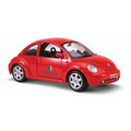 7"x2-1/2"x3" VW New Beetle Die Cast Replica Car